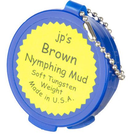 Мушки Ascent Fly Fishing JP's Nymphing Mud - Tungsten Putty