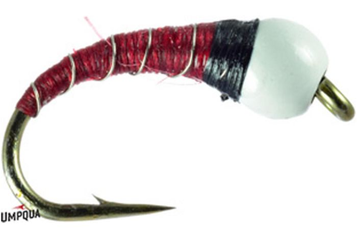 Мушки Umpqua Ice Cream Cone Chironomid Fly