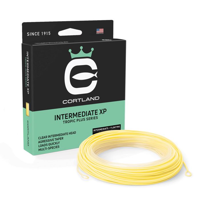Нахлыстовый шнур Cortland Tropic Plus Intermediate XP Fly Line