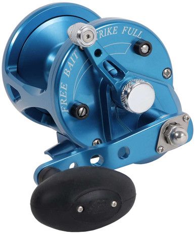 Катушка Avet LX 6.0 G2 Single Speed, синяя