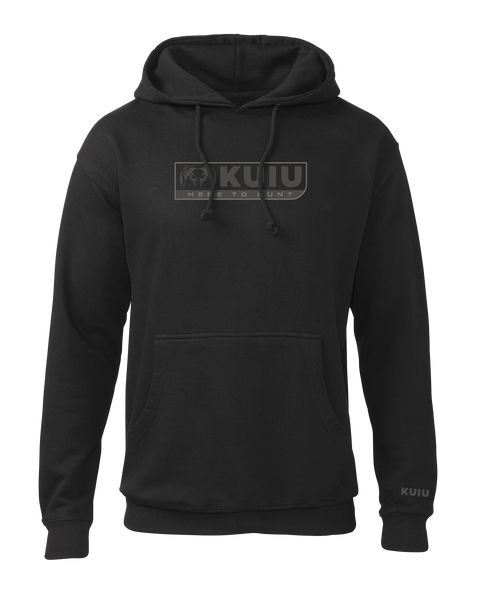 Рыболовная рубашка Outlet KUIU Here to Hunt Hoodie | Black
