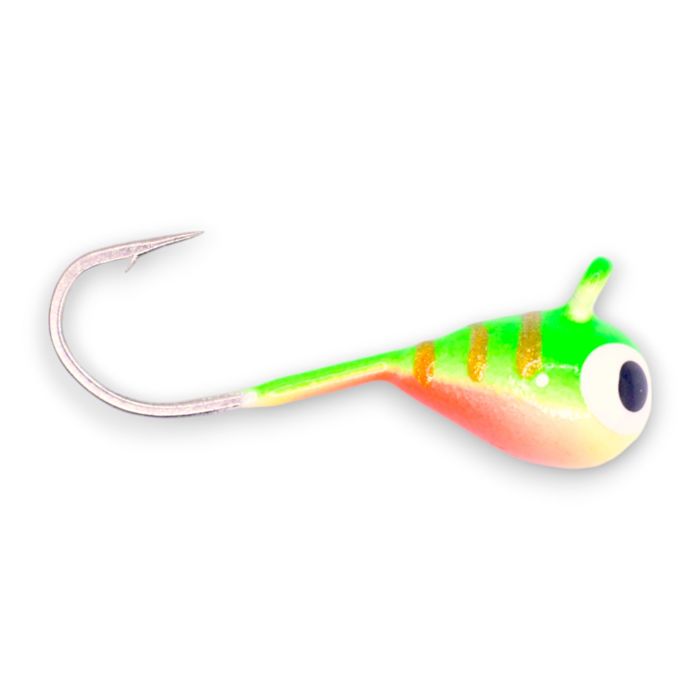 Зимняя приманка Kenders Outdoors MUTANT TURTLE BRIGHT UV TUNGSTEN JIG