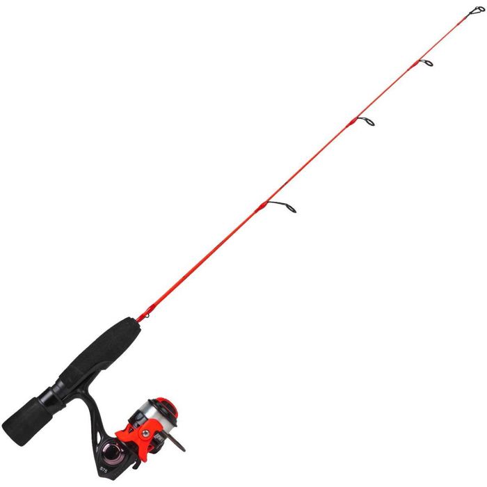Комплект удилище + катушка Lew's Mach Smash Ice 75 Spinning Combo