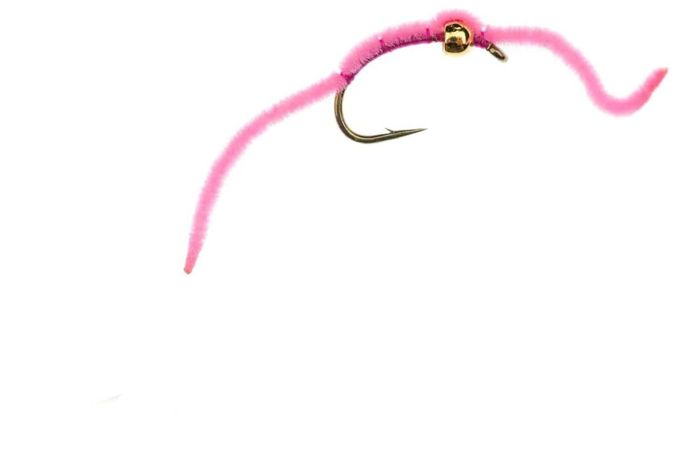 Мушки Umpqua Bead Head San Juan Worm Fly