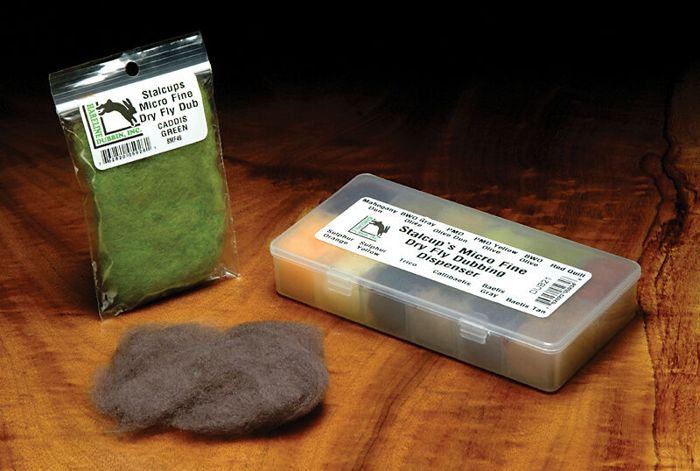 Мушки Hareline Dubbin Hareline Micro Fine Dry Fly Dubbing