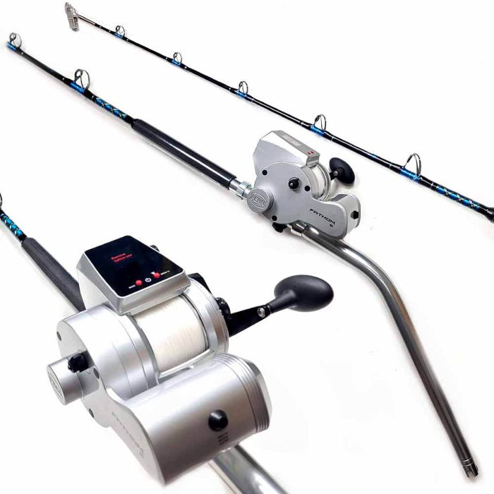 Плетёный шнур Penn Fishing Tackle Penn Fathom 80 Electric Reel And Capt. Harry's CHDD 60-1