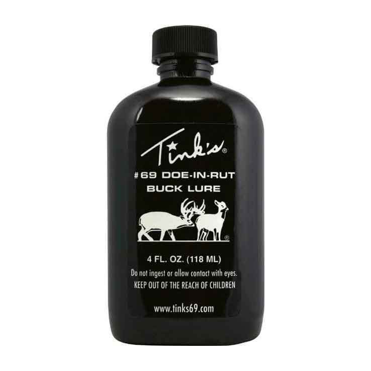 Аттрактант для охоты на оленя Tink's Tinks 69 Doe-in-Rut Lure 4 oz