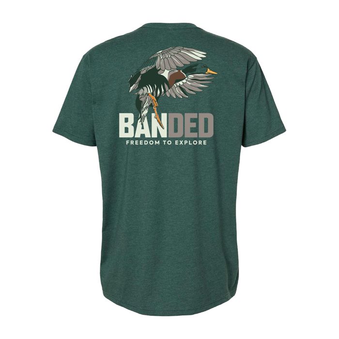 Рыболовная рубашка Banded Mallard Freedom to Explore T-Shirt