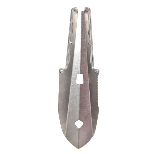 Туристический инструмент Tark Titanium Hybrid Backpacking Trowel by Suluk 46 - Raw
