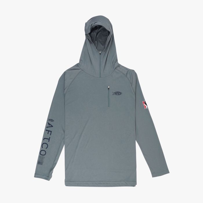 Рыболовная рубашка MENS Jason Christie Hooded LS Performance Shirt