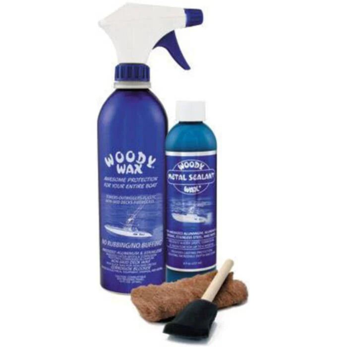 Средство для лодки Woody Wax Deck Wax Kit