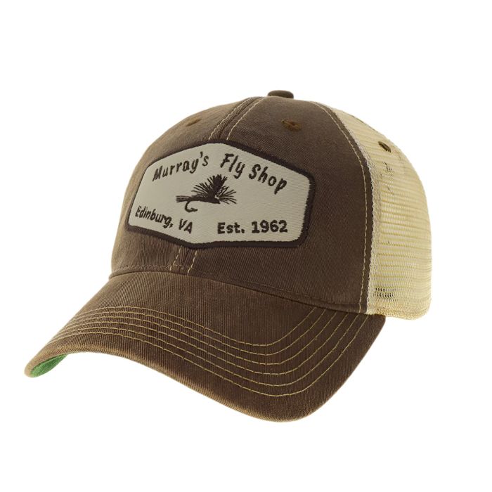 Головной убор Murray's Trucker Hat - Brown/tan mesh