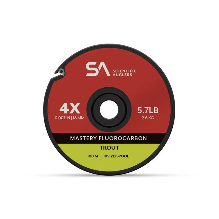 Флюорокарбоновая леска Scientific Anglers Mastery Fluorocarbon Tippet Guide Spool