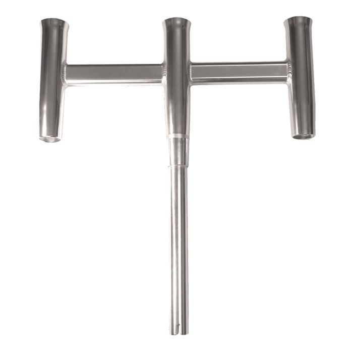 Держатель удилища TACO METALS, INC. TACO Deluxe Trident Rod Holder Cluster Straight