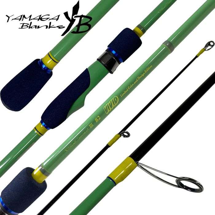 Спиннинговое удилище Yamaga Blanks Blue Current III 82 VIVID Spinning Rods