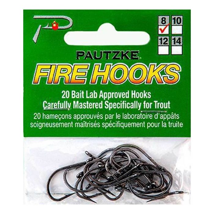 Крючки Pautzke Bait Co Pautzke Fire Hooks