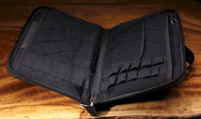 Инструмент для вязания мушек Hareline Vise & Tool Travel Case