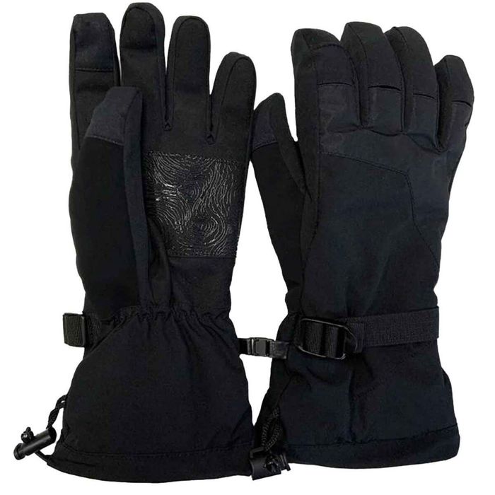 Перчатки Kanut Sports Men's Makaha Performance Ski Gloves