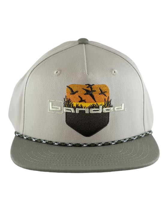 Головной убор Banded Sunset Flock Patch Hat