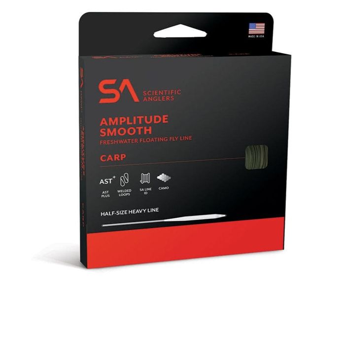 Нахлыстовый шнур Scientific Anglers Amplitude Smooth Carp Fly Line