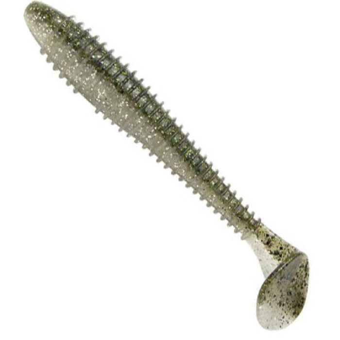 Keitech FAT Swing Impact 4.8, Silver Flash, 5 шт.