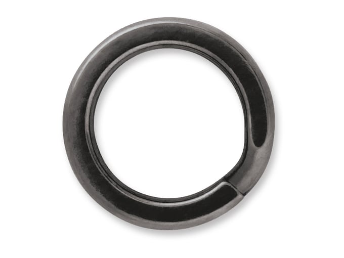 Вертлюги и застёжки VMC Black SS Split Ring #3