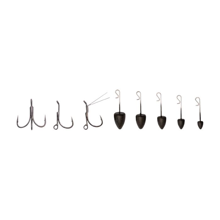 Готовая оснастка G-Ratt Baits Urchin Rigs - Size 2 Hook w/ Small Kit