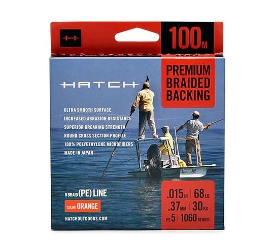 Нахлыстовый шнур Hatch Premium Braided Backing (Packaged)