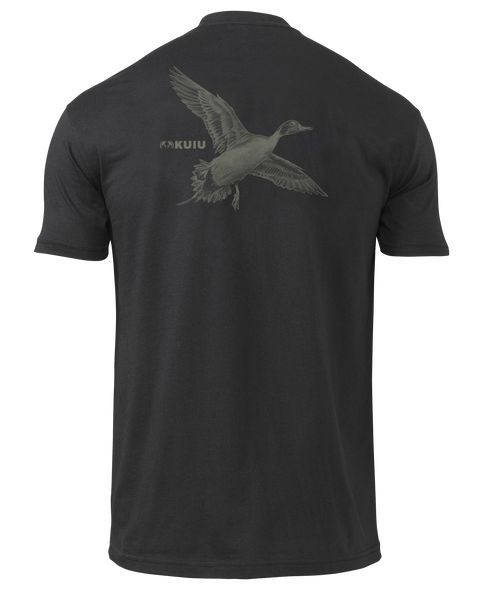 Рыболовная рубашка KUIU Pintail Duck T-Shirt | Black