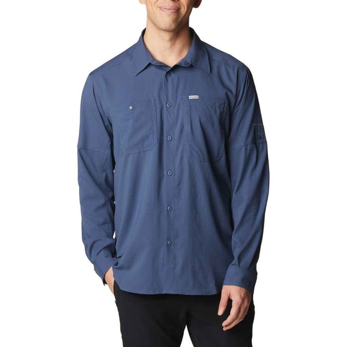 Рыболовная рубашка Columbia Men's Silver Ridge Utility Lite Long Sleeve Hiking Shirt