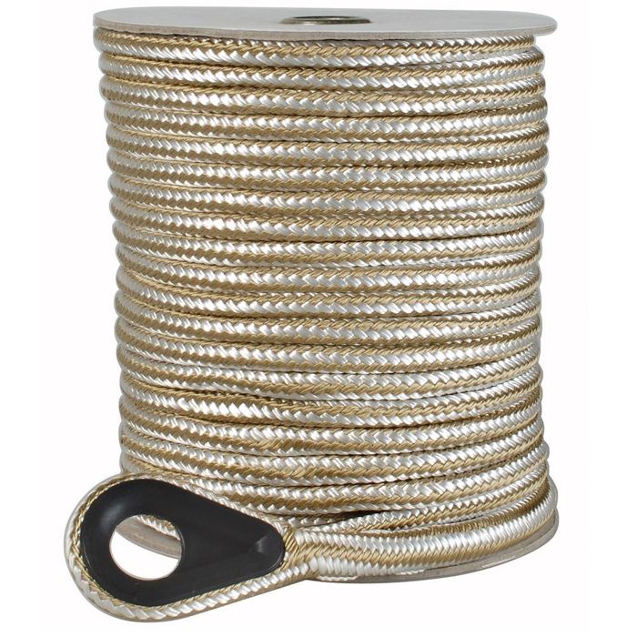 Якорь Dockmate Braided Nylon Anchor Line, 3/8'' x 150'