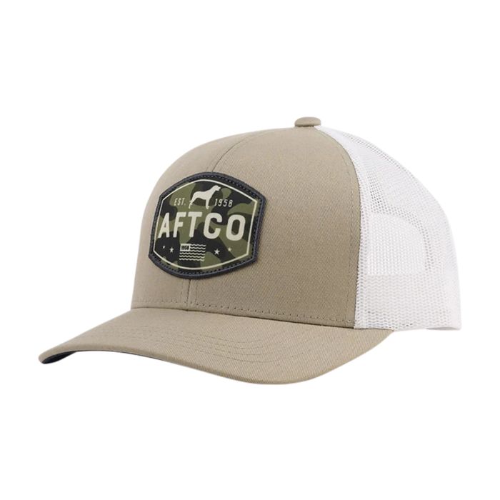 Головной убор AFTCO Best Friend Trucker Hat - Stone
