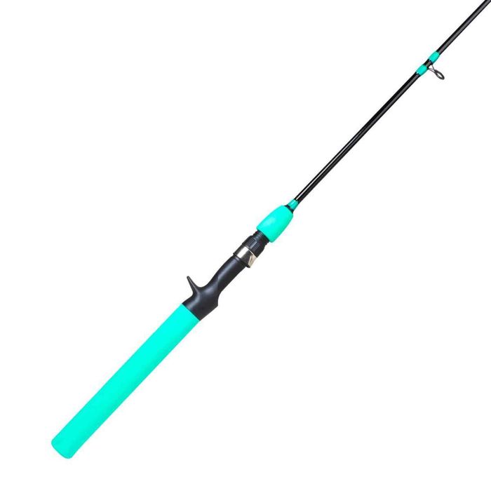 Зимняя удочка Lake Shore Tackle Mackinaw Pro Baitcaster Ice Fishing Rod - 48in