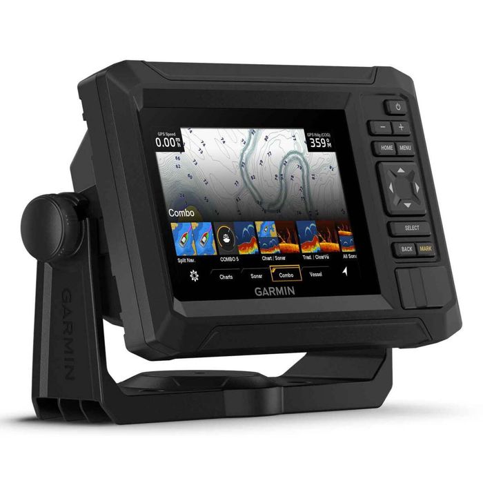 Картплоттер Garmin ECHOMAP UHD2 52cv 5in Chartplotter Without Transducer