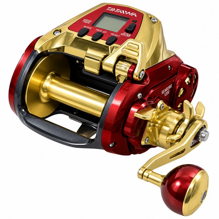 Электрокатушка Daiwa Seaborg 1200M MegaTwin Electric Reel
