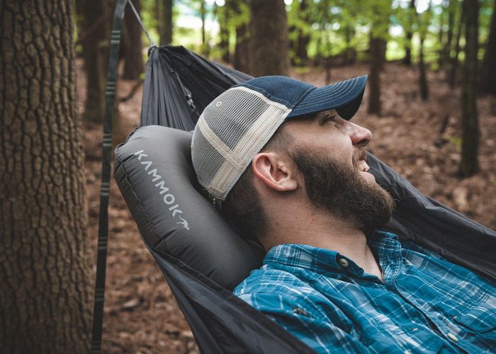 Кемпинговая мебель Kammok Hammock Pillow + Air Pump Bundle