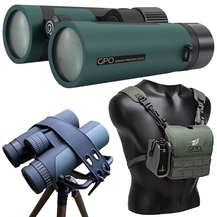 Бинокль GPO Polariz Full Size Binocular Bundle - 10x42