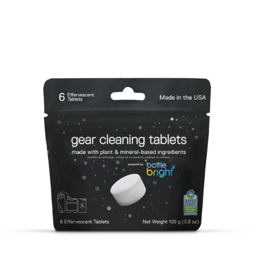 Кулер, термос или бутылка Gear Cleaning Tablets by Bottle Bright - 6 Pack