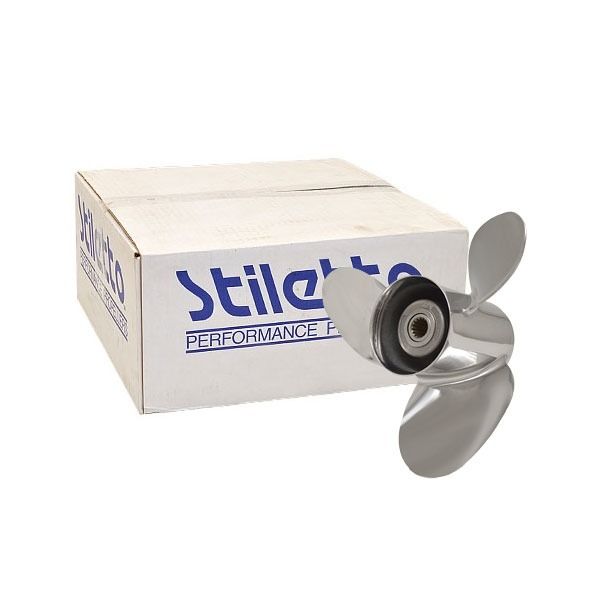 Гребной винт Marine Applications Stiletto Boat Propeller ST20217 | OMC LH 14 1/4 x 17 P St