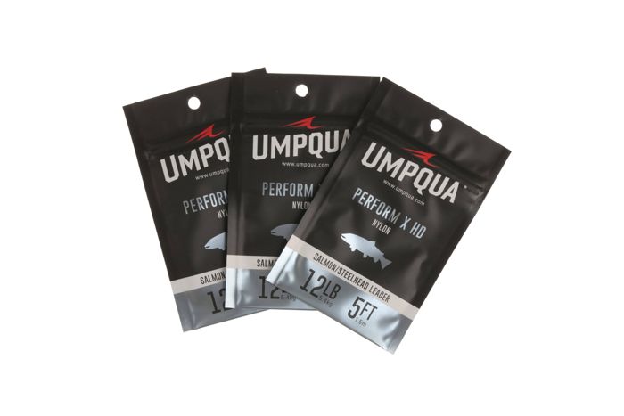 Леска Umpqua Perform X HD Salmon/Steelhead Nylon Leader