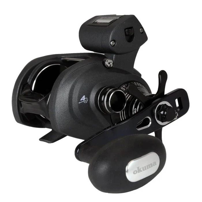Троллинговая катушка Okuma Cold Water SS Low Profile Line Counter Trolling/Conventional Re