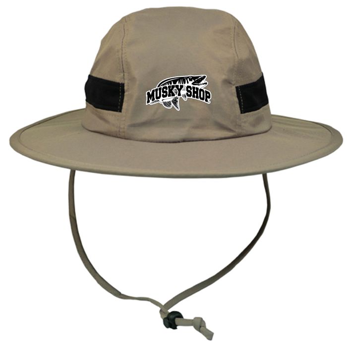 Головной убор Musky Shop Wide Rim Deluxe UV Sun Hat