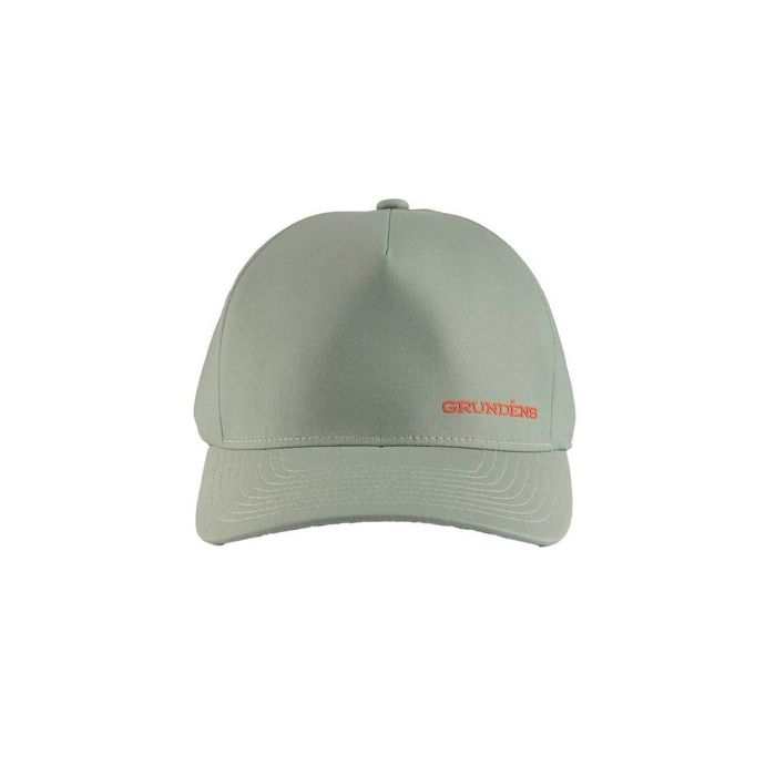 Grundens Men's Iconic DWR Trucker Hat - Olive - One Size Fits Most