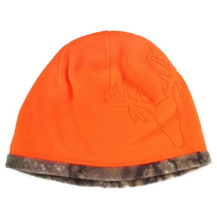 Шапка Hot Shot Blaze Reversible Fleece Lined Beanie - Blaze Orange/Realtree A