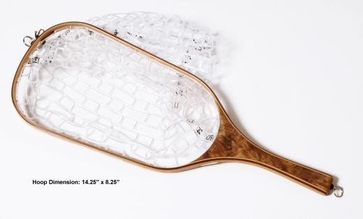 Подсачек Solitude Fly Solitude Fire Hole Net w/Mag-Net