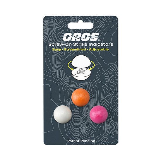 Поплавки Ascent Fly Fishing Oros Strike Indicators 3-Pack