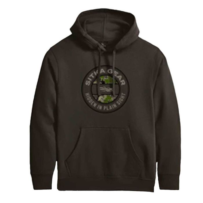 Рыболовная рубашка Sitka Gear Sitka Hidden Optifade Pullover Hoodie - Earth Cover