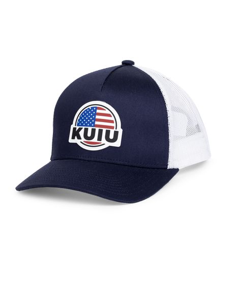 Головной убор KUIU Flag Patch Hat | Navy