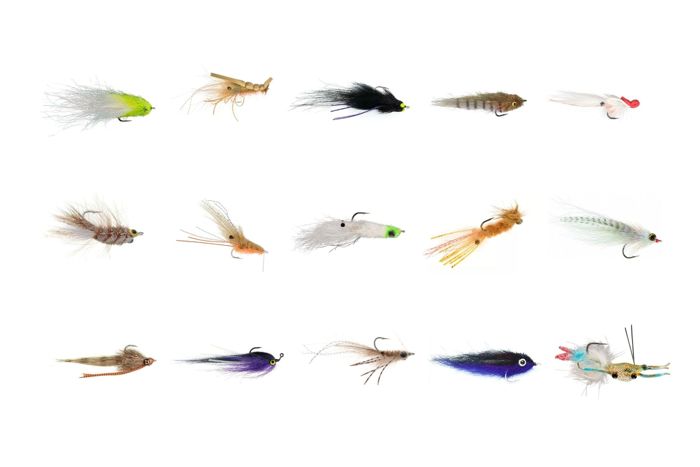 Мушки Trident Louisiana Redfish Fly Selection
