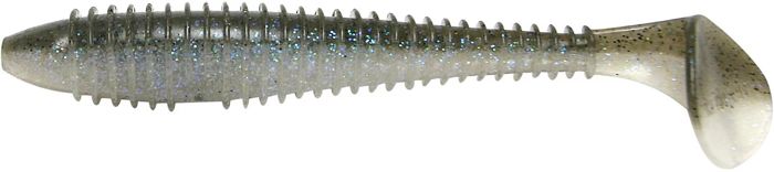 Силиконовая приманка Keitech 6.8 in FAT Swing Impact Baits 3-Pack Shad 01